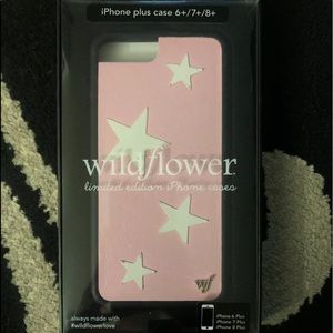 iPhone 6+/7+/8+ wildflower case